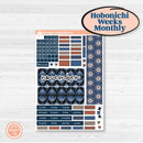 Patterned Boho Sticker Kit | Hobonichi Weeks Monthly Planner Kit Stickers | Katie | KIT-414-Z