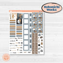 Woodland Winter Animals Kit | Hobonichi Weeks Weekly Planner Kit Stickers | Chill Out | KIT-417-F