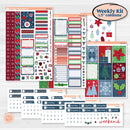 Playful Winter Kit | Weekly Sticker Kit for Vertical Planners like Erin Condren | Jingle | KIT-418-A