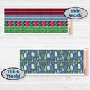 Playful Winter Kit | Weekly Add-On Planner Kit Stickers | Jingle | KIT-418-B