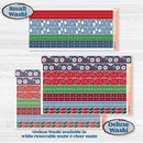 Playful Winter Kit | Weekly Add-On Planner Kit Stickers | Jingle | KIT-418-B