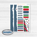 Playful Winter Kit | Journaling Kit Planner Stickers | Jingle | KIT-418-D