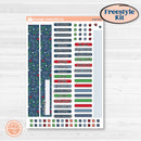 Playful Winter Kit | Freestyle Kit Any Planner Kit Stickers | Jingle | KIT-418-K