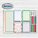 Playful Winter Kit | Laurel Denise Portrait Planner Kit Stickers | Jingle | KIT-418-R