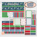 Playful Winter Kit | Laurel Denise Portrait Planner Kit Stickers | Jingle | KIT-418-R