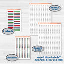 Playful Winter Kit | Laurel Denise Pop-Up Planner Kit Stickers | Jingle | KIT-418-RA