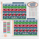 Playful Winter Kit | Laurel Denise Pop-Up Planner Kit Stickers | Jingle | KIT-418-RA