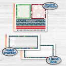 Playful Winter Kit | A5 Plum Monthly & Dashboard Planner Kit Stickers | Jingle | KIT-418-S