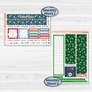 Playful Winter Kit | 7x9 Plum Monthly & Dashboard Planner Kit Stickers | Jingle | KIT-418-T
