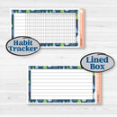 Playful Winter Kit | A5 Erin Condren Monthly & Dashboard Sticker Kit | 2024-2025 Planners | Jingle | KIT-418-V