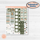 Classic Christmas Reading Kit | Hobonichi Weeks Weekly Planner Kit Stickers | All Aglow | KIT-419-F