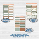 Classic Christmas Reading Kit | A5 Compact Vertical Planner Kit Stickers for Erin Condren | All Aglow | KIT-419-G