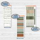 Classic Christmas Reading Kit | A5 Daily Duo Planner Kit Stickers | All Aglow | KIT-419-L