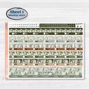 Classic Christmas Reading Kit | Laurel Denise Pop-Up Planner Kit Stickers | All Aglow | KIT-419-RA