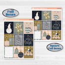 Cheerful Holiday Christmas Kit | Weekly Sticker Kit for Vertical Planners like Erin Condren | Very Merry | KIT-420-A