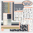 Cheerful Holiday Christmas Kit | Weekly Add-On Planner Kit Stickers | Very Merry | KIT-420-B