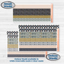 Cheerful Holiday Christmas Kit | Weekly Add-On Planner Kit Stickers | Very Merry | KIT-420-B