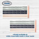 Cheerful Holiday Christmas Kit | Journaling Kit Planner Stickers | Very Merry | KIT-420-D