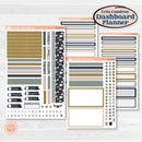 Cheerful Holiday Christmas Kit | Erin Condren Weekly Dashboard Planner Kit Stickers | Very Merry | KIT-420-HA