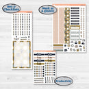 Cheerful Holiday Christmas Kit | A5 Daily Duo Planner Kit Stickers | Very Merry | KIT-420-L