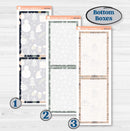 Cheerful Holiday Christmas Kit | A5 Daily Duo Planner Kit Stickers | Very Merry | KIT-420-L