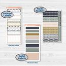 Cheerful Holiday Christmas Kit | 7x9 Erin Condren Daily Duo Planner Kit Stickers | Very Merry | KIT-420-M