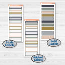 Cheerful Holiday Christmas Kit | A5 Plum Daily Planner Kit Stickers | Very Merry | KIT-420-N