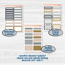 Cheerful Holiday Christmas Kit | A5 Plum Daily Planner Kit Stickers | Very Merry | KIT-420-N