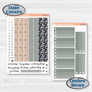 Cheerful Holiday Christmas Kit | A5 Plum Daily Planner Kit Stickers | Very Merry | KIT-420-N