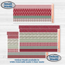 Vintage Christmas Kit | Weekly Add-On Planner Kit Stickers | Holiday Nostalgia | KIT-421-B