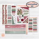 Vintage Christmas Kit | Journaling Kit Planner Stickers | Holiday Nostalgia | KIT-421-D