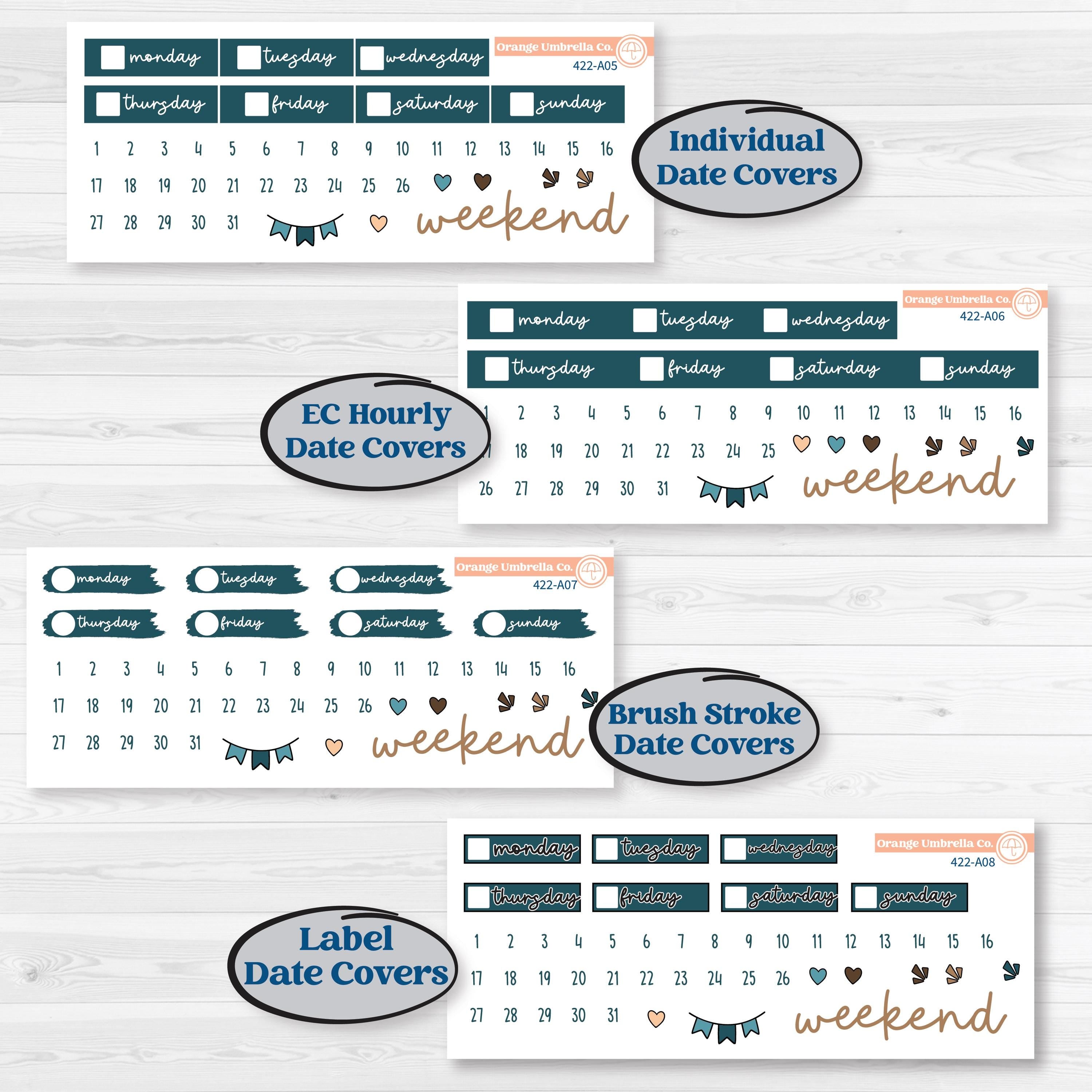 Whimsical Winter Kit | Weekly Sticker Kit for Vertical Planners like Erin Condren | Sugarplum | KIT-422-A
