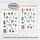 Whimsical Winter Kit | Weekly Sticker Kit for Vertical Planners like Erin Condren | Sugarplum | KIT-422-A