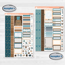 Whimsical Winter Kit | Weekly Sticker Kit for Vertical Planners like Erin Condren | Sugarplum | KIT-422-A