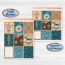 Whimsical Winter Kit | Weekly Sticker Kit for Vertical Planners like Erin Condren | Sugarplum | KIT-422-A