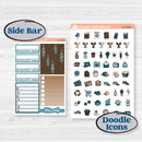 Whimsical Winter Kit | Weekly Add-On Planner Kit Stickers | Sugarplum | KIT-422-B