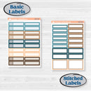 Whimsical Winter Kit | Weekly Add-On Labels Planner Kit Stickers | Sugarplum | KIT-422-C