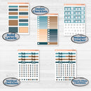 Whimsical Winter Kit | Weekly Add-On Labels Planner Kit Stickers | Sugarplum | KIT-422-C