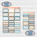 Whimsical Winter Kit | Weekly Add-On Labels Planner Kit Stickers | Sugarplum | KIT-422-C