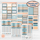 Whimsical Winter Kit | Weekly Add-On Labels Planner Kit Stickers | Sugarplum | KIT-422-C