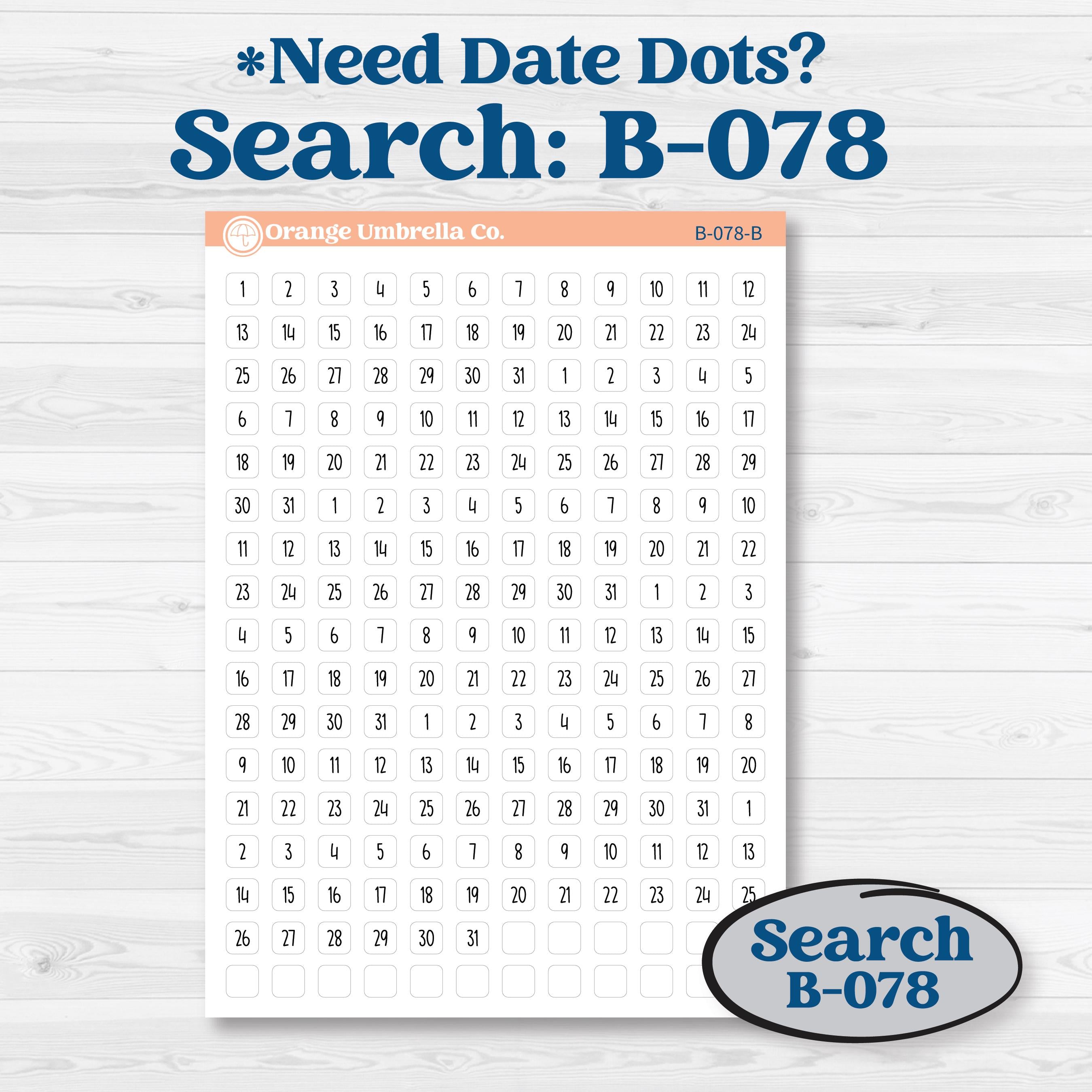 Whimsical Winter Kit | Hobonichi Cousin Weekly & Daily Planner Kit Stickers | Sugarplum | KIT-422-E