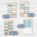 Whimsical Winter Kit | Hobonichi Cousin Weekly & Daily Planner Kit Stickers | Sugarplum | KIT-422-E