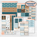 Whimsical Winter Kit | Hobonichi Cousin Weekly & Daily Planner Kit Stickers | Sugarplum | KIT-422-E