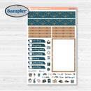 Whimsical Winter Kit | A5 Compact Vertical Planner Kit Stickers for Erin Condren | Sugarplum | KIT-422-G