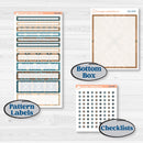 Whimsical Winter Kit | 7x9 Compact Vertical Planner Kit Stickers | Sugarplum | KIT-422-H