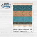 Whimsical Winter Kit | A5 Daily Duo Planner Kit Stickers | Sugarplum | KIT-422-L