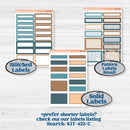 Whimsical Winter Kit | A5 Daily Duo Planner Kit Stickers | Sugarplum | KIT-422-L