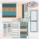 Whimsical Winter Kit | A5 Daily Duo Planner Kit Stickers | Sugarplum | KIT-422-L