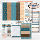 Whimsical Winter Kit | 7x9 Erin Condren Daily Duo Planner Kit Stickers | Sugarplum | KIT-422-M