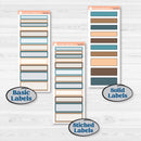 Whimsical Winter Kit | A5 Plum Daily Planner Kit Stickers | Sugarplum | KIT-422-N